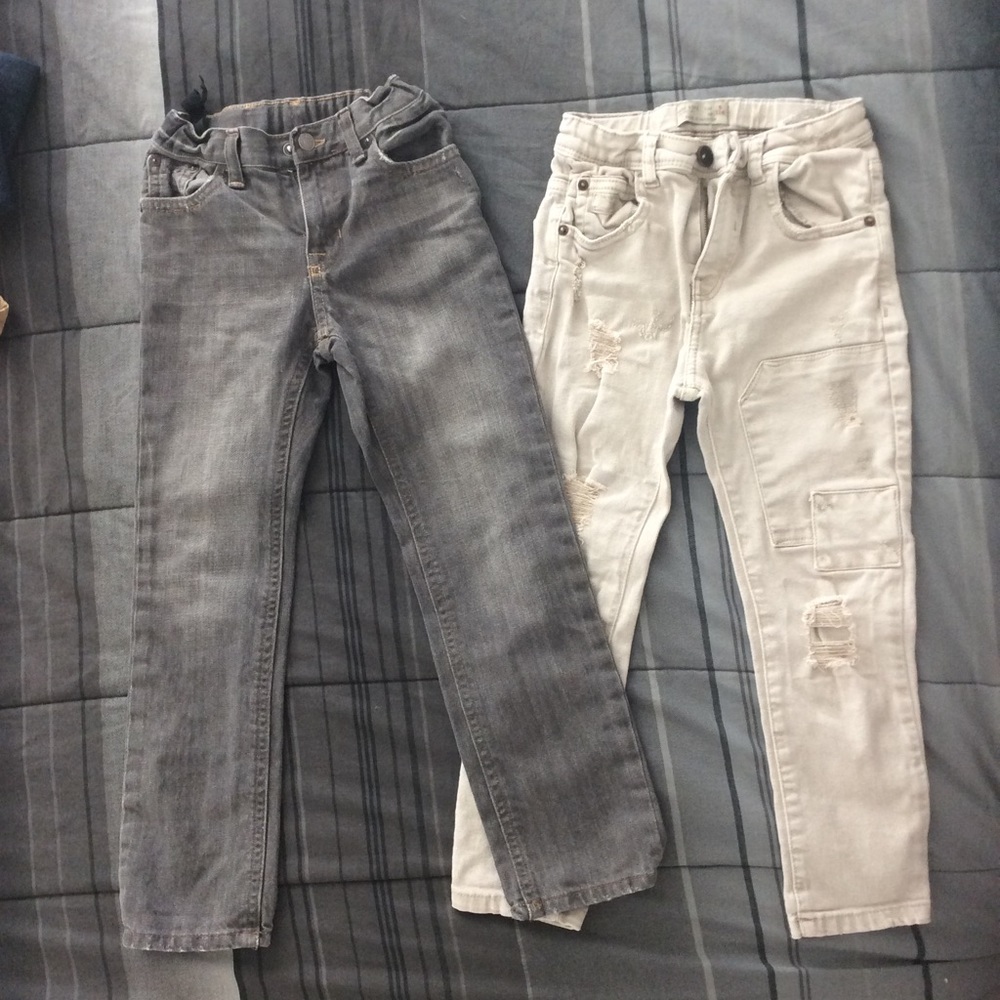Boys skinny Zara & Ralph Lauren Jeans